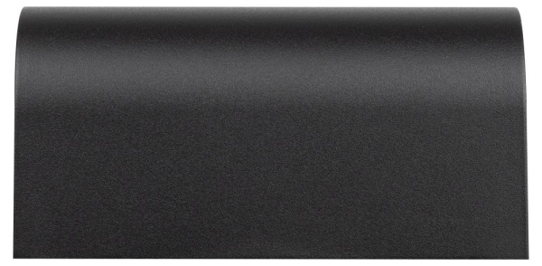 Декоративная подсветка ЭРА WL39 BK MR16/GU10 (2 шт.), черный, для интерьера, фасадов зданий