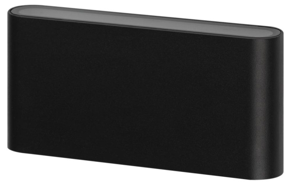 Декоративная подсветка ЭРА WL41 BK светодиодная 10Вт 3500К черный IP54 для интерьера, фасадов зданий