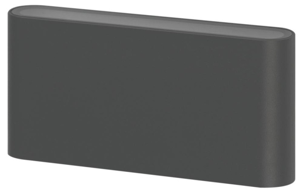 Декоративная подсветка ЭРА WL41 GR светодиодная 10Вт 3500К серый IP54 для интерьера, фасадов зданий