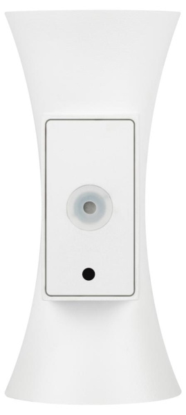 Декоративная подсветка ЭРА WL42 WH+GD светодиодная 10Вт 3500К белый/золото IP54 для интерьера, фасадов зданий