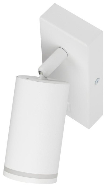 Светильник настенный ЭРА WL19 WH GU10 MR16 IP20 белый