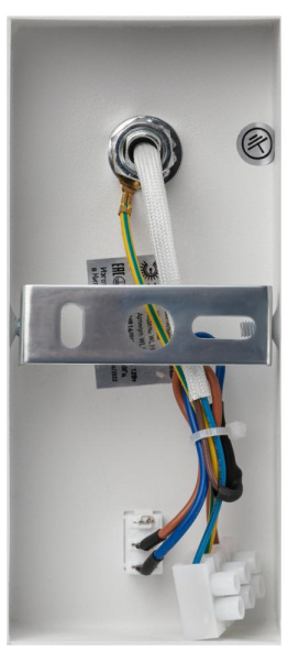 Светильник настенный ЭРА WL19 WH GU10 MR16 IP20 белый