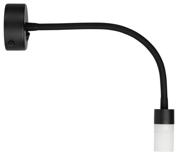 Светильник настенный ЭРА WL 34 BK 3Вт IP20 черный