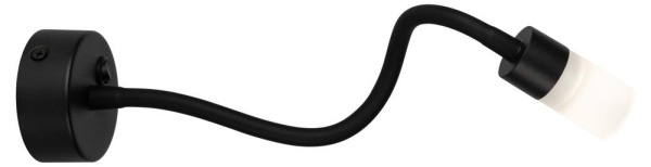 Светильник настенный ЭРА WL 34 BK 3Вт IP20 черный