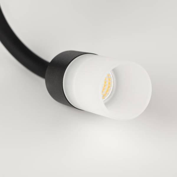 Светильник настенный ЭРА WL 34 BK 3Вт IP20 черный