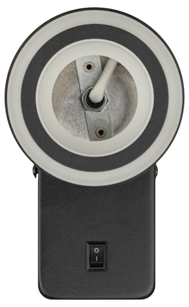 Светильник настенный ЭРА WL49 BK GX53 IP20 черный