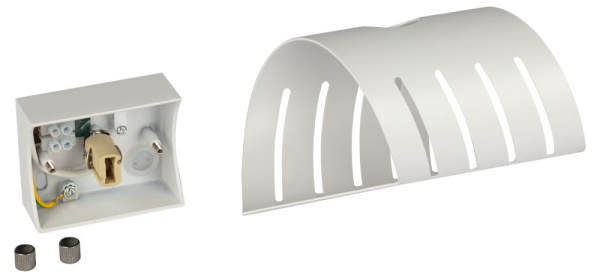 Светильник настенный ЭРА WL48 WH G9 IP20 белый