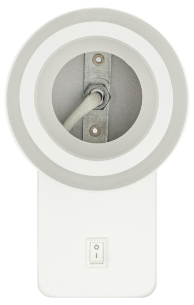 Светильник настенный ЭРА WL49 WH GX53 IP20 белый