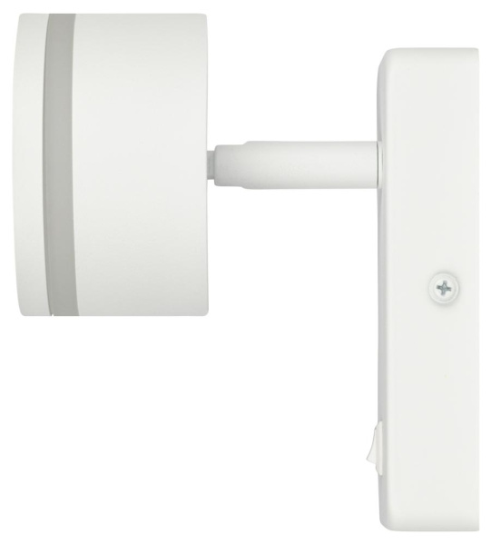 Светильник настенный ЭРА WL49 WH GX53 IP20 белый