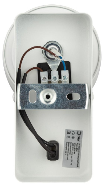 Светильник настенный ЭРА WL49 WH GX53 IP20 белый