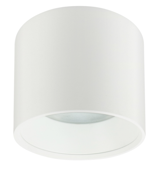 Светильник настенно-потолочный спот ЭРА OL8 GX53 WH под лампу Gx53, алюминий, цвет белый (40/800)