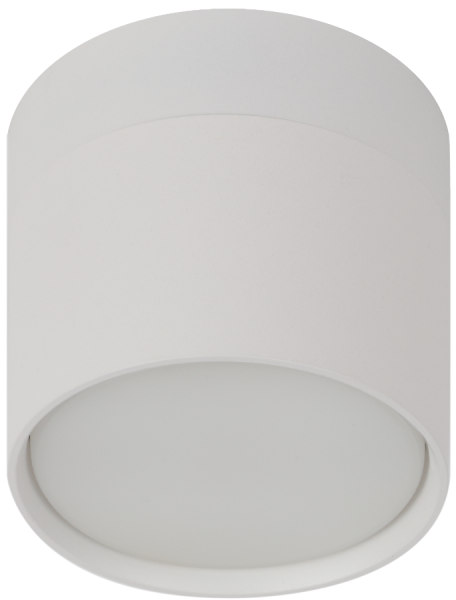 OL12 GX53 SWH Подсветка ЭРА Накладной под лампу Gx53, алюминий, цвет белый (40/960)