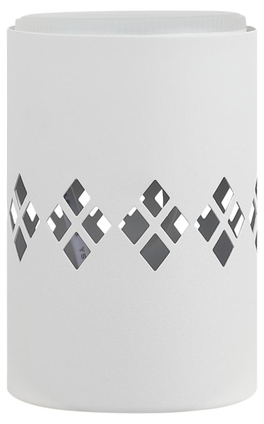 Светильник настенно-потолочный спот ЭРА  OL10 LD GX53 WH белый, подсветка 1 W