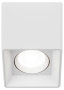 Светильник настенно-потолочный спот ЭРА OL24-1 WH MR16/GU5.3, белый, поворотный