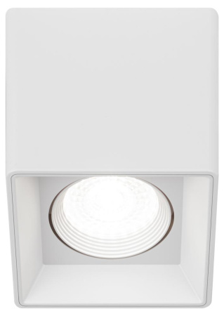 Светильник настенно-потолочный спот ЭРА OL24-1 WH MR16/GU5.3, белый, поворотный