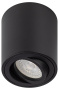 Светильник настенно-потолочный спот ЭРА OL21 BK MR16/GU10, черный, поворотный