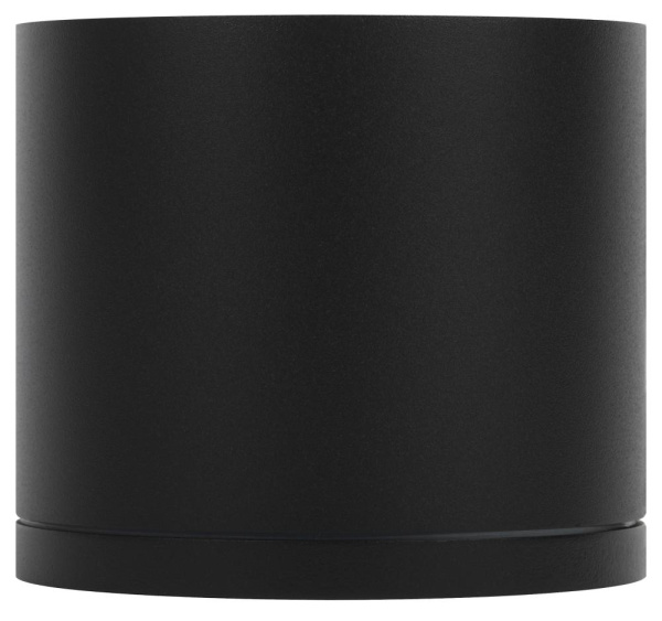 Светильник настенно-потолочный спот ЭРА WL40 BK GX53, черный, IP54