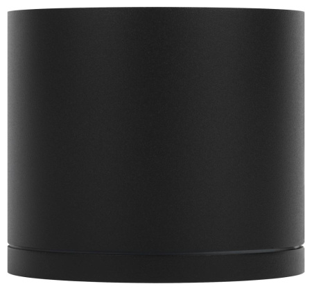 Светильник настенно-потолочный спот ЭРА WL40 BK GX53, черный, IP54