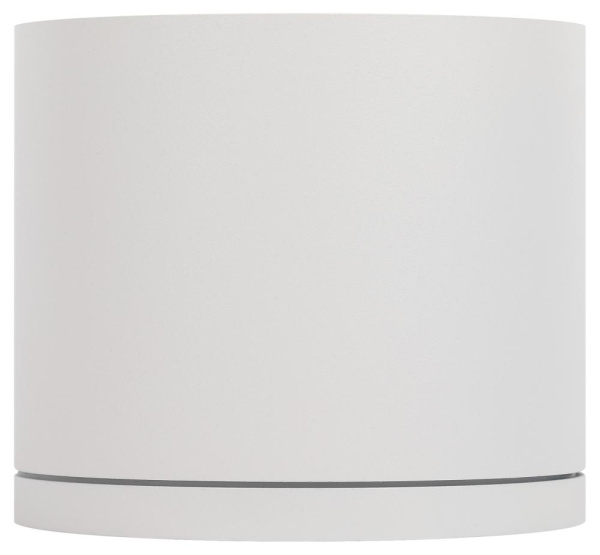 Светильник настенно-потолочный спот ЭРА WL40 WH GX53, белый, IP54