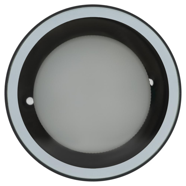 Светильник настенно-потолочный спот ЭРА WL40 GR GX53, серый, IP54