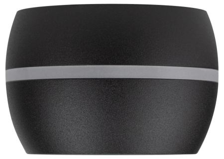 Светильник настенно-потолочный спот ЭРА OL29 BK GX53, черный