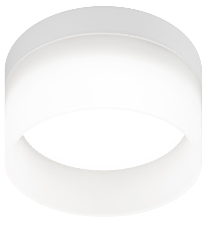 Светильник настенно-потолочный спот ЭРА OL30 WH GX53 белый