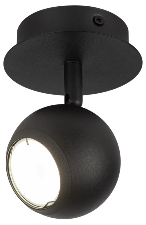 Светильник настенно-потолочный спот ЭРА OL36 BK MR16 GU10 IP20 черный