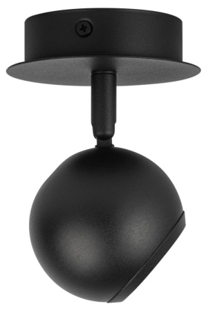 Светильник настенно-потолочный спот ЭРА OL36 BK MR16 GU10 IP20 черный