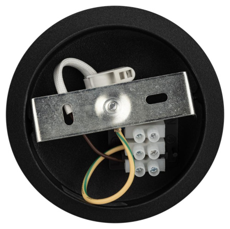 Светильник настенно-потолочный спот ЭРА OL36 BK MR16 GU10 IP20 черный