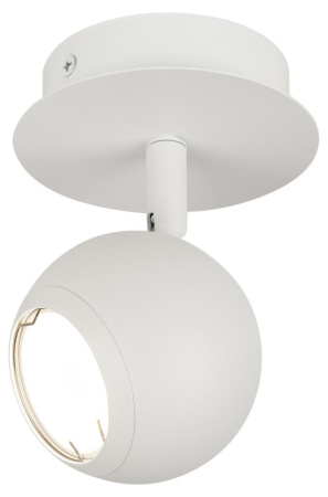 Светильник настенно-потолочный спот ЭРА OL36 WH MR16 GU10 IP20 белый