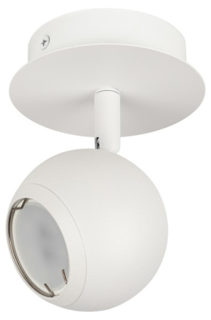 Светильник настенно-потолочный спот ЭРА OL36 WH MR16 GU10 IP20 белый