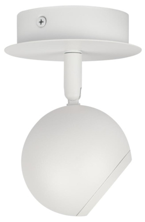 Светильник настенно-потолочный спот ЭРА OL36 WH MR16 GU10 IP20 белый