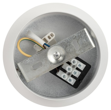 Светильник настенно-потолочный спот ЭРА OL36 WH MR16 GU10 IP20 белый