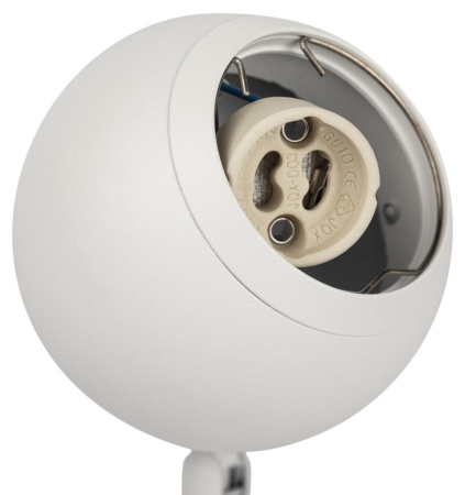 Светильник настенно-потолочный спот ЭРА OL36 WH MR16 GU10 IP20 белый