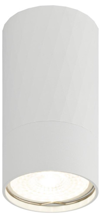 Светильник настенно-потолочный спот ЭРА OL31 WH MR16 GU10 IP20 белый