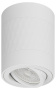Светильник настенно-потолочный спот ЭРА OL33 WH MR16 GU10 IP20 белый