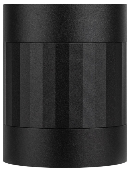 Светильник настенно-потолочный спот ЭРА OL34 BK MR16 GU10, черный