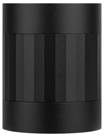 Светильник настенно-потолочный спот ЭРА OL34 BK MR16 GU10, черный