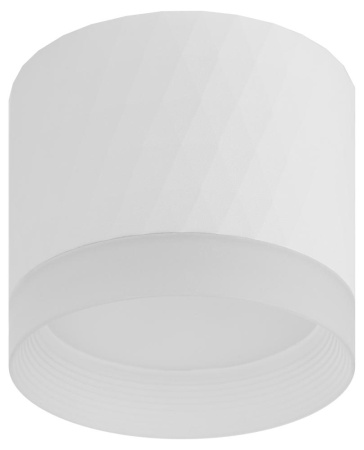 Светильник настенно-потолочный спот ЭРА OL37 WH под GX53 IP20 белый