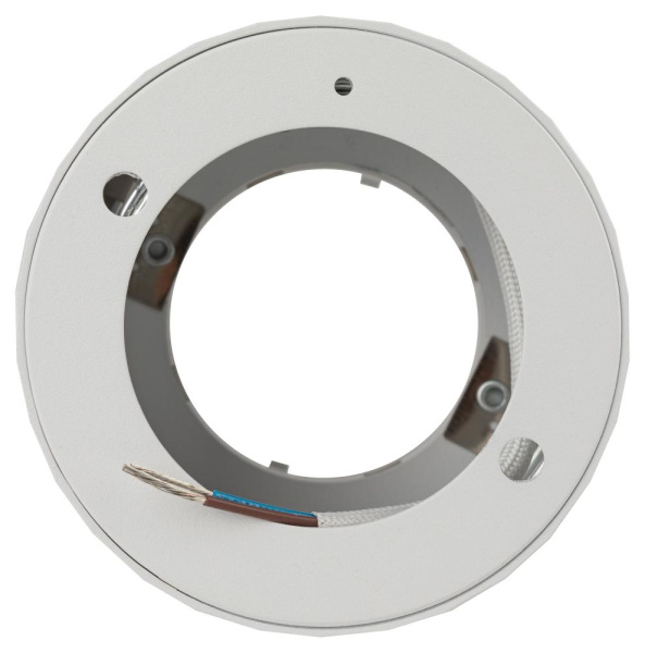 Светильник настенно-потолочный спот ЭРА OL37 WH под GX53 IP20 белый