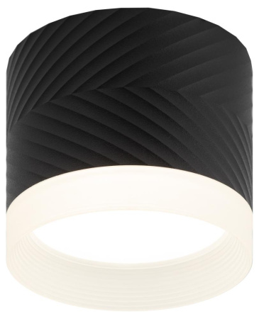 Светильник настенно-потолочный спот ЭРА OL38 BK под GX53 IP20 черный