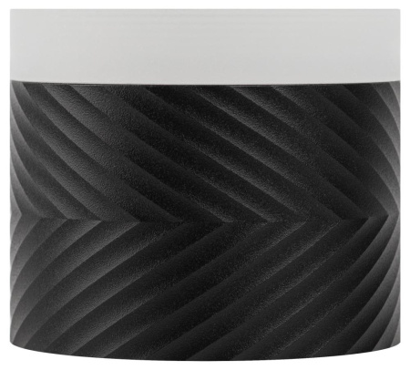 Светильник настенно-потолочный спот ЭРА OL38 BK под GX53 IP20 черный