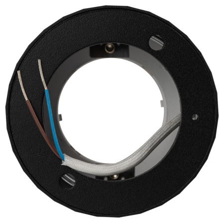 Светильник настенно-потолочный спот ЭРА OL38 BK под GX53 IP20 черный