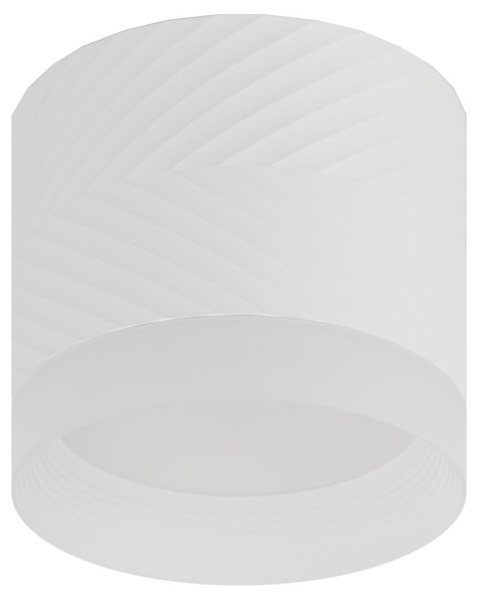 Светильник настенно-потолочный спот ЭРА OL38 WH под GX53 IP20 белый