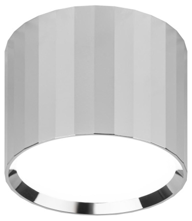 Светильник настенно-потолочный спот ЭРА OL39 CH под GX53 IP20 хром