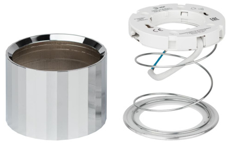 Светильник настенно-потолочный спот ЭРА OL39 CH под GX53 IP20 хром