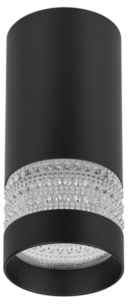 Светильник настенно-потолочный спот ЭРА OL41 BK/WH MR16 GU10 IP20 черный, белый