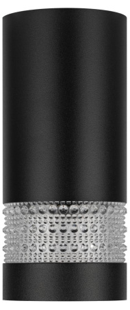 Светильник настенно-потолочный спот ЭРА OL41 BK/WH MR16 GU10 IP20 черный, белый