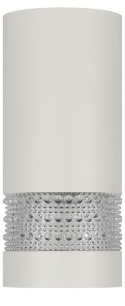 Светильник настенно-потолочный спот ЭРА OL41 WH/WH MR16 GU10 IP20 белый