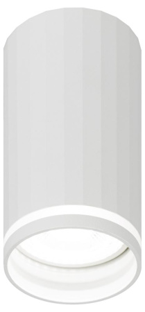 Светильник настенно-потолочный спот ЭРА OL42 WH MR16 GU10 IP20 белый